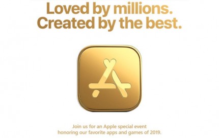 Apple Event στις 2 Δεκεμβρίου για να τιμήσει εφαρμογές και παιχνίδια